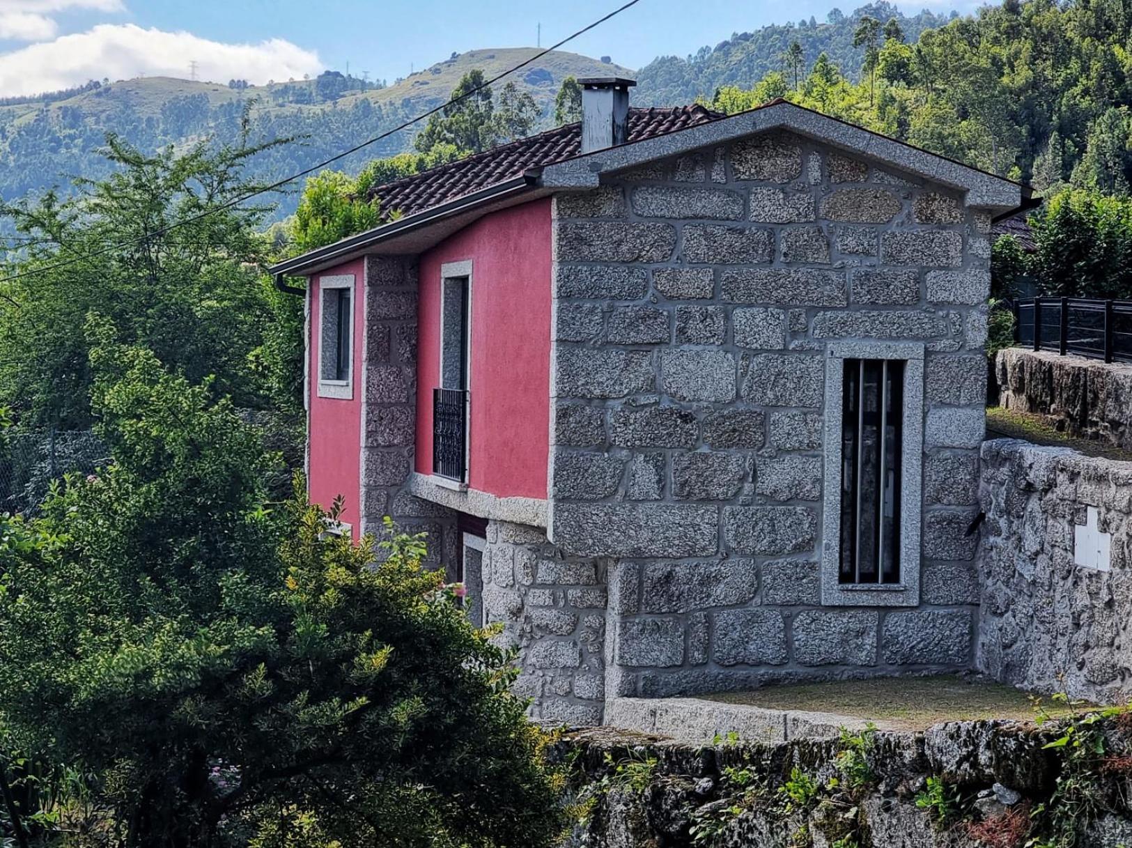 Casinha Da Mo Villa Vieira do Minho Buitenkant foto